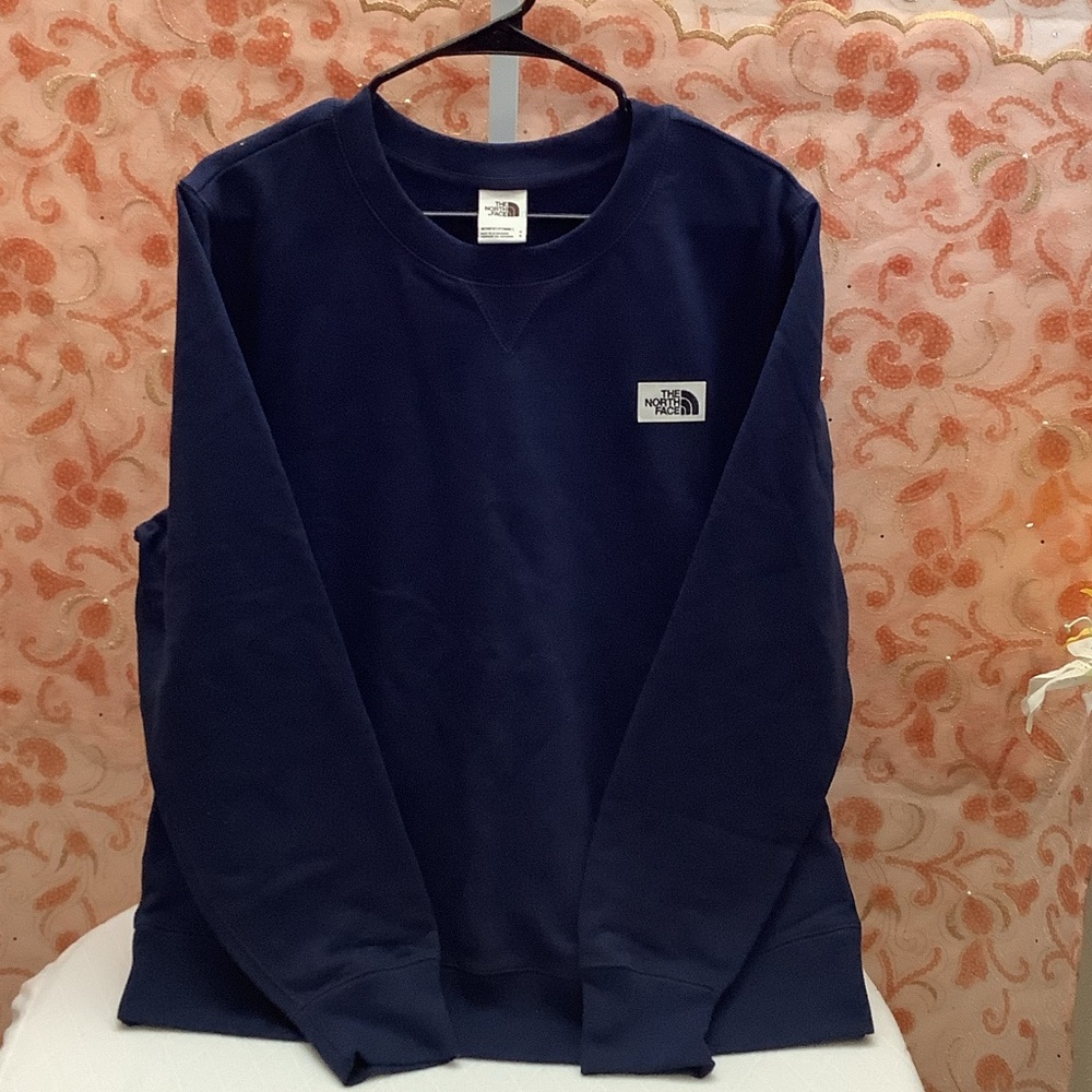 The North Face Women’s Dark Blue Crewneck Sweater